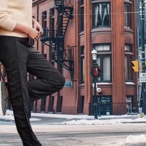 Athleta Joggers Women Performance Stretchy Comfy Ruched Ankle Drawstring Black 4